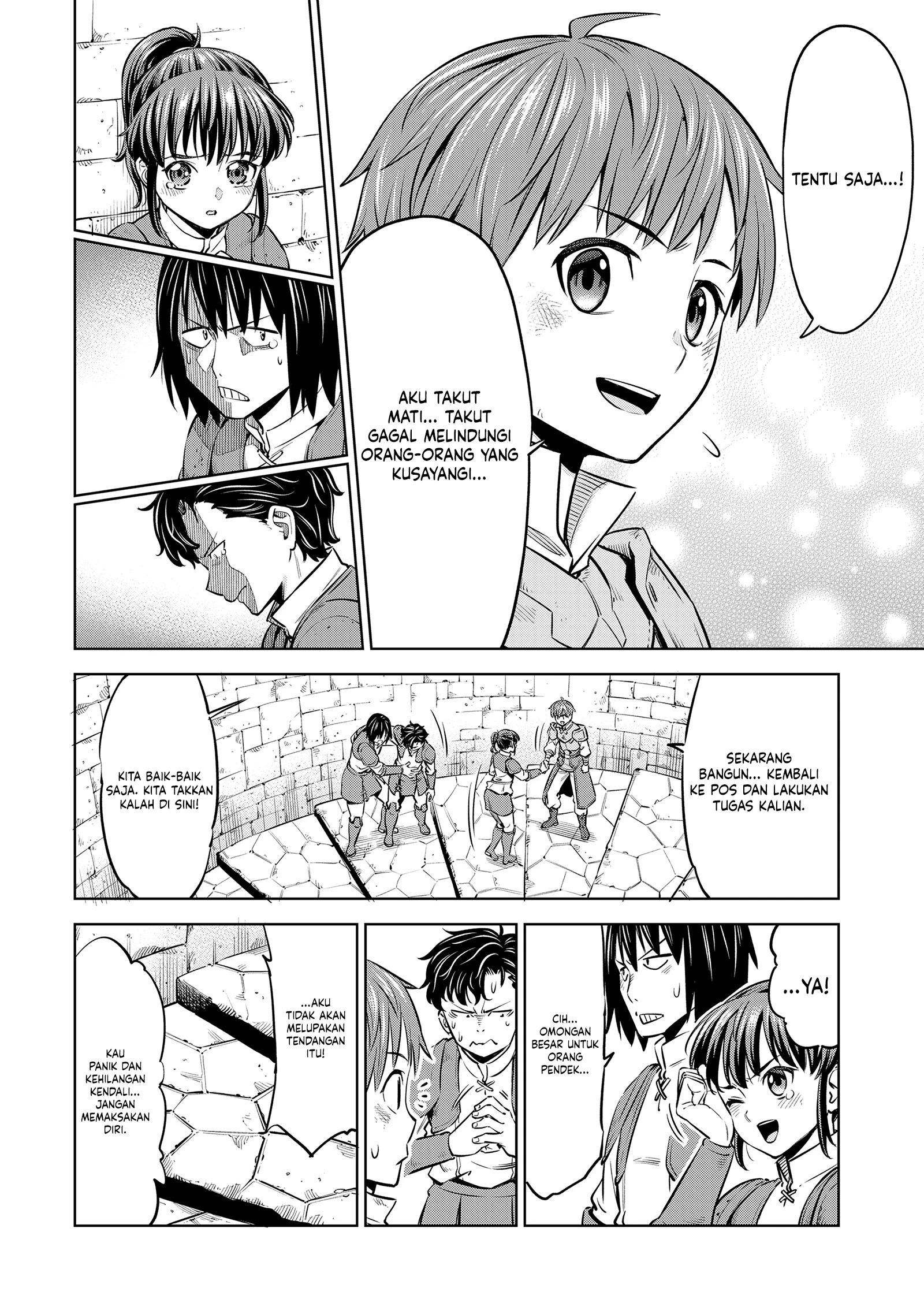 Baca Milimos Saga - The Story of the Reincarnation of the Youngest Brother Prince - Chapter 9 halaman 30
